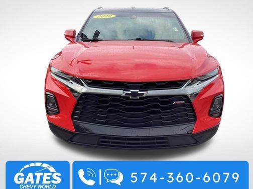 2022 Chevrolet Blazer RS