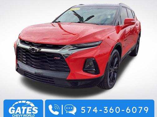 2022 Chevrolet Blazer RS