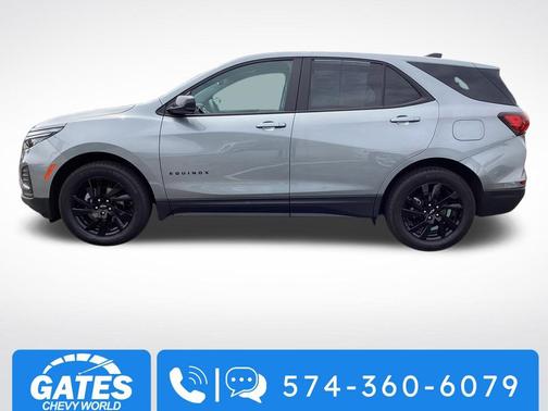 Sterling Gray Metallic 2023 Chevrolet Equinox LS
