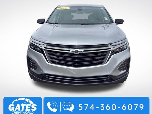 Sterling Gray Metallic 2023 Chevrolet Equinox LS