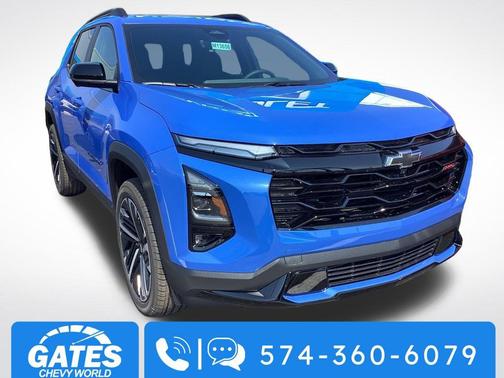 Reef Blue Metallic 2026 Chevrolet Equinox AWD RS