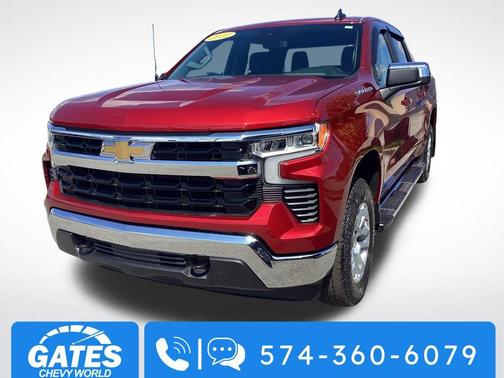 2022 Chevrolet Silverado 1500 LT