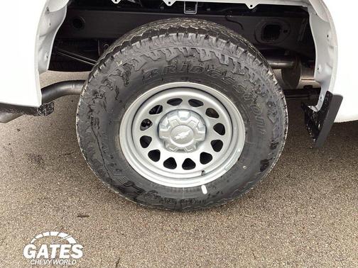 Summit White 2026 Chevrolet Silverado 1500 WT