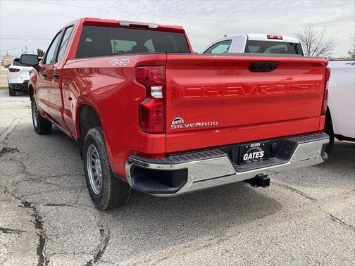 2025 Chevrolet Silverado 1500 WT