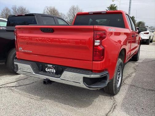 2025 Chevrolet Silverado 1500 WT