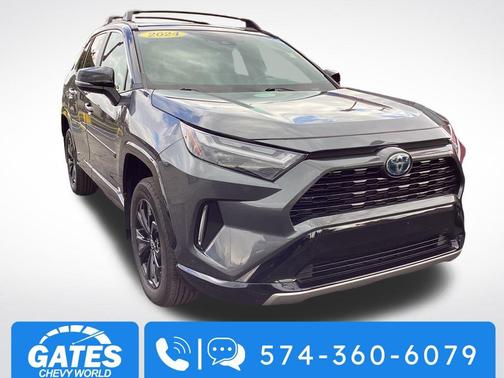 2024 Toyota RAV4 Hybrid SE