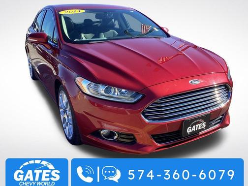 2014 Ford Fusion Titanium