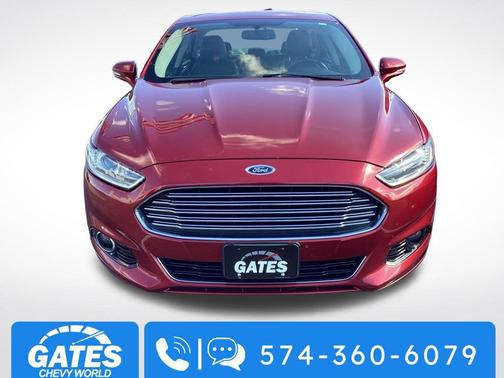 2014 Ford Fusion Titanium