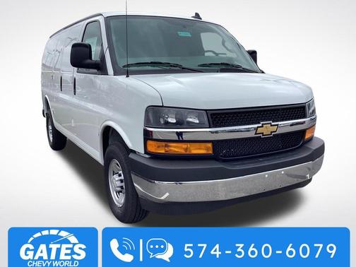 Summit White 2026 Chevrolet Express 2500 Work Van