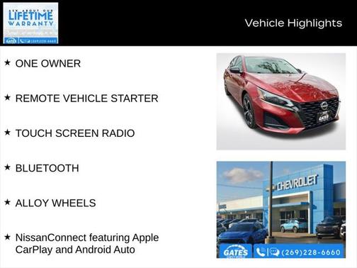 2023 Nissan Altima SR FWD