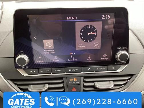 2023 Nissan Altima SR FWD