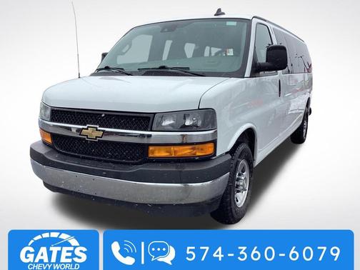 2024 Chevrolet Express 3500 RWD 3500 Extended Wheelbase LT