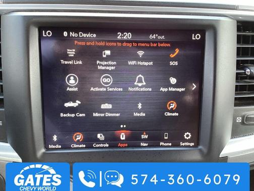 2023 RAM 1500 Classic SLT