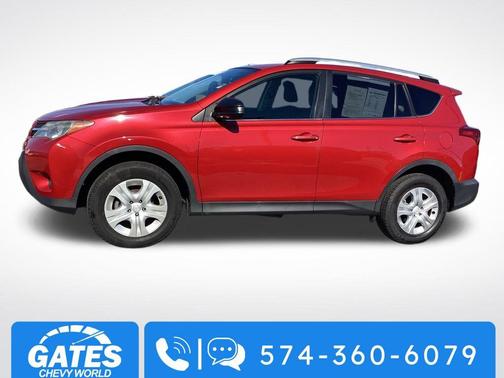2015 Toyota RAV4 LE