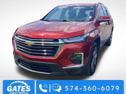 2023 Chevrolet Traverse LT Leather