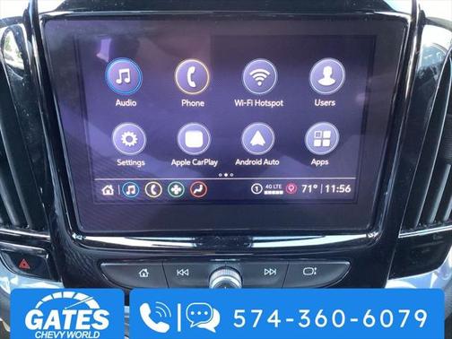 2022 Chevrolet Traverse LT Cloth