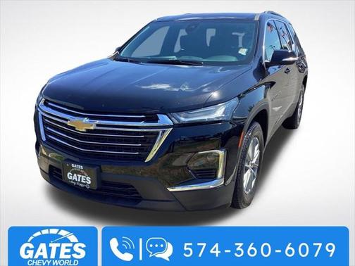 2022 Chevrolet Traverse LT Cloth