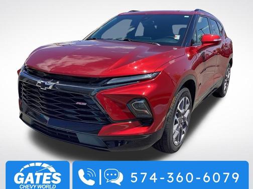 Radiant Red Tintcoat 2023 Chevrolet Blazer RS