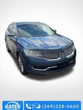 2018 Lincoln MKX Reserve