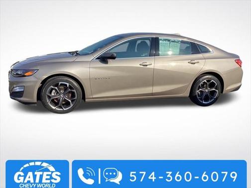 2022 Chevrolet Malibu FWD LT
