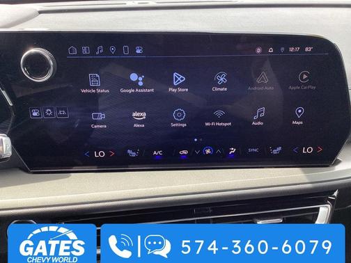 Sterling Gray Metallic 2024 Chevrolet Traverse LT