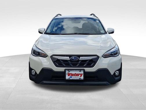 Crystal White Pearl 2023 Subaru Crosstrek Limited