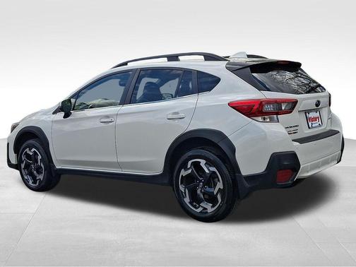 Crystal White Pearl 2023 Subaru Crosstrek Limited