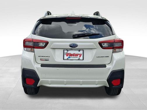 Crystal White Pearl 2023 Subaru Crosstrek Limited