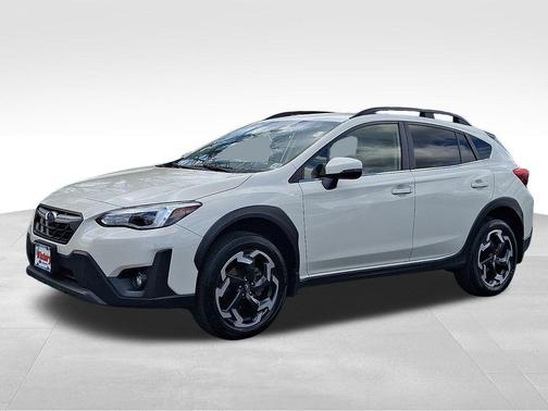 Crystal White Pearl 2023 Subaru Crosstrek Limited