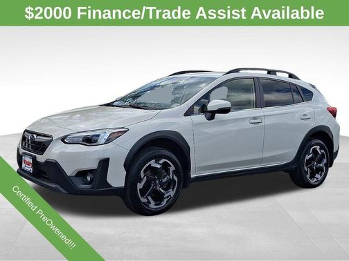 Crystal White Pearl 2023 Subaru Crosstrek Limited