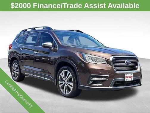 Cinnamon Brown Pearl 2019 Subaru Ascent Touring 7-Passenger