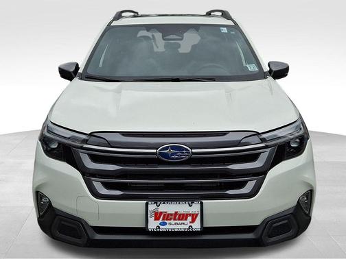 Crystal White Pearl 2025 Subaru Forester Hybrid Limited