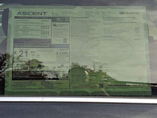 2025 Subaru Ascent Limited