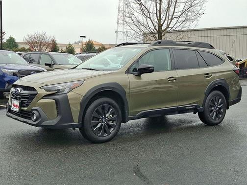 2025 Subaru Outback Onyx Edition