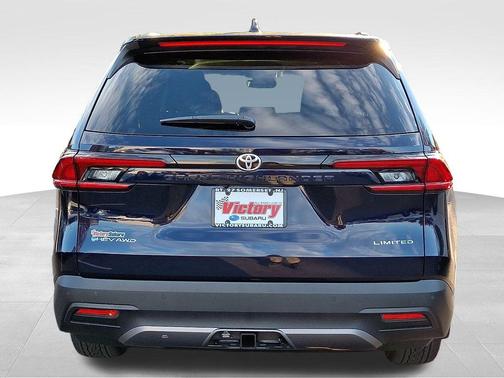 2025 Toyota Grand Highlander Hybrid LIMITED