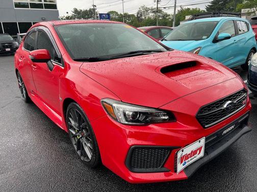 2019 Subaru WRX STI Limited w/ Lip