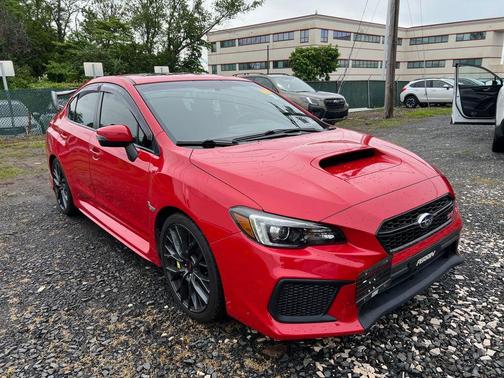 2019 Subaru WRX STI Limited w/ Lip
