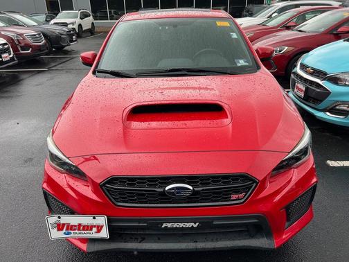 2019 Subaru WRX STI Limited w/ Lip