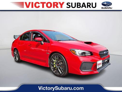 2019 Subaru WRX STI Limited w/ Lip