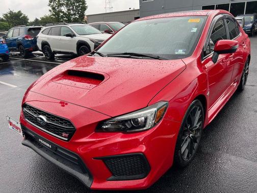 2019 Subaru WRX STI Limited w/ Lip