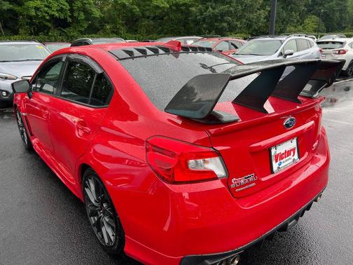 2019 Subaru WRX STI Limited w/ Lip