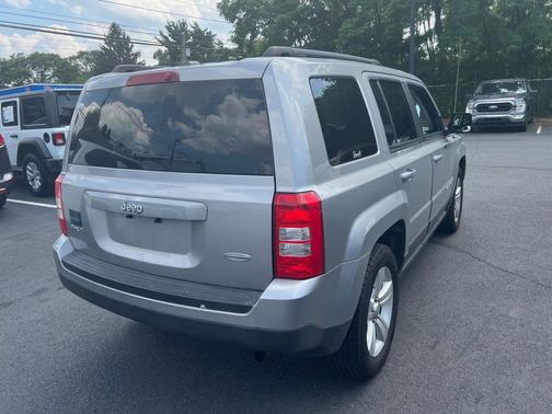 2016 Jeep Patriot Latitude