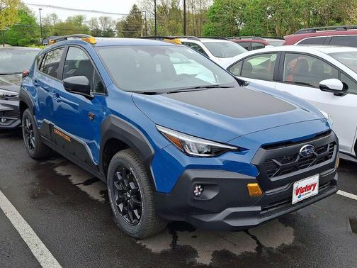 Geyser Blue 2026 Subaru Crosstrek Wilderness