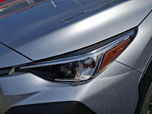 Ice Silver Metallic 2026 Subaru Crosstrek Premium