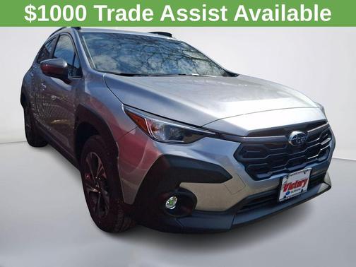 Ice Silver Metallic 2026 Subaru Crosstrek Premium