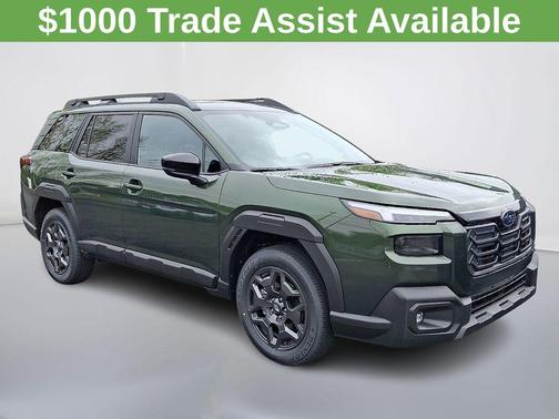 Deep Emerald Green 2026 Subaru Outback Premium