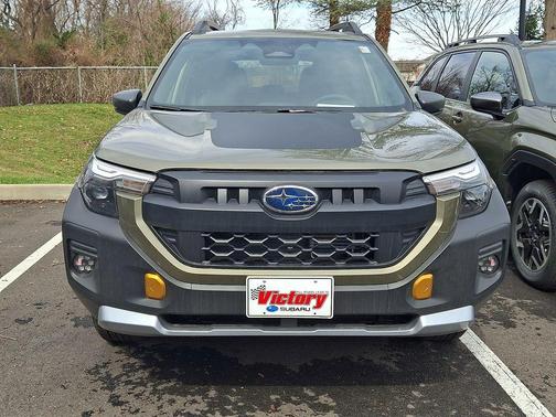 Autumn Green Metallic 2026 Subaru Forester Wilderness