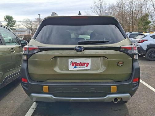 Autumn Green Metallic 2026 Subaru Forester Wilderness