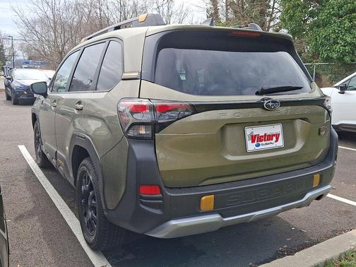 Autumn Green Metallic 2026 Subaru Forester Wilderness