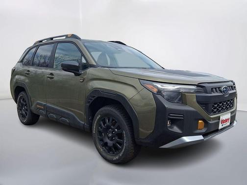 Autumn Green Metallic 2026 Subaru Forester Wilderness